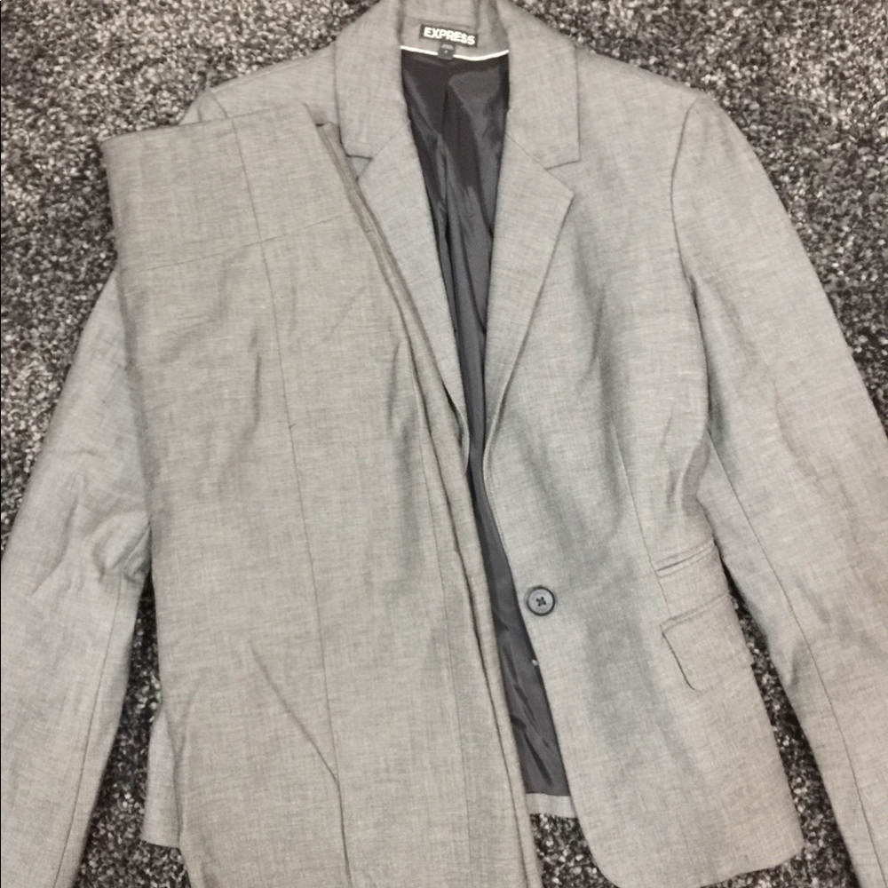 EXPRESS skirt suit